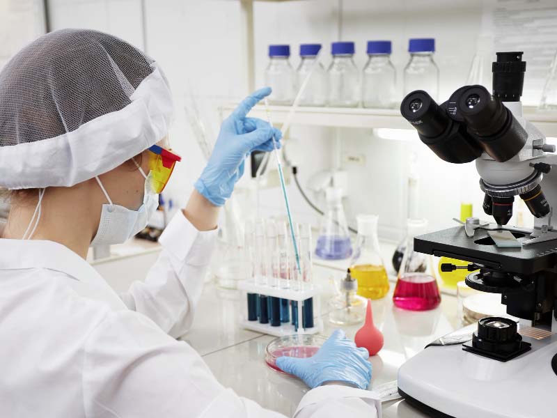 Quality Control and Analytical Testing Laboratories