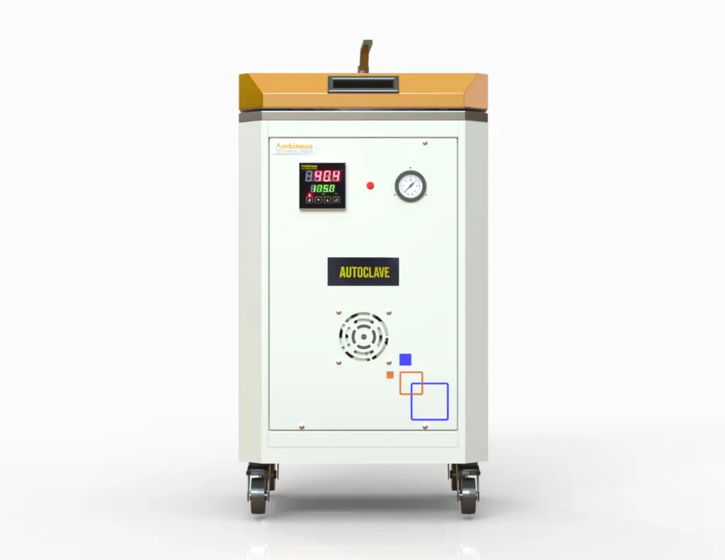 AUTOCLAVE FRONT