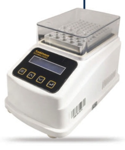 Dry Bath Incubator (Double Block)